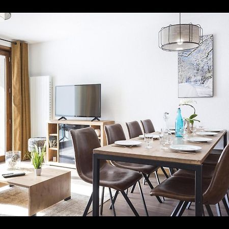 Apartament 5 Pieces 10 Pers Premium Hauteluce Zewnętrze zdjęcie