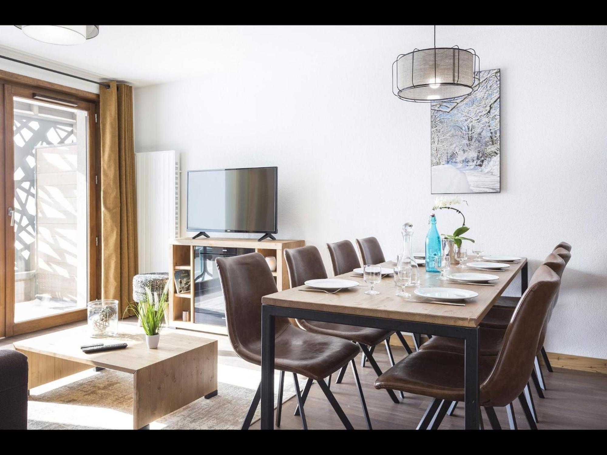 Apartament 5 Pieces 10 Pers Premium Hauteluce Zewnętrze zdjęcie