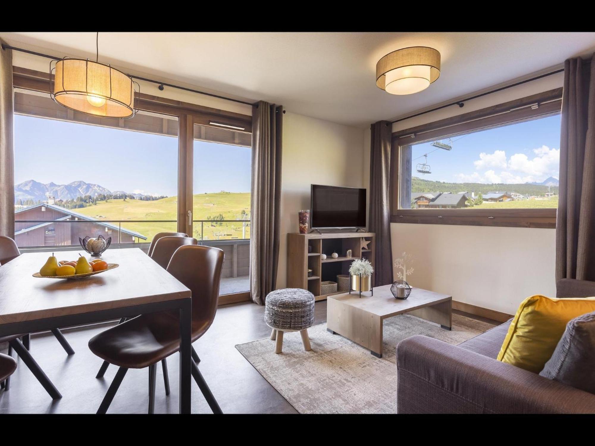 Apartament 5 Pieces 10 Pers Premium Hauteluce Zewnętrze zdjęcie