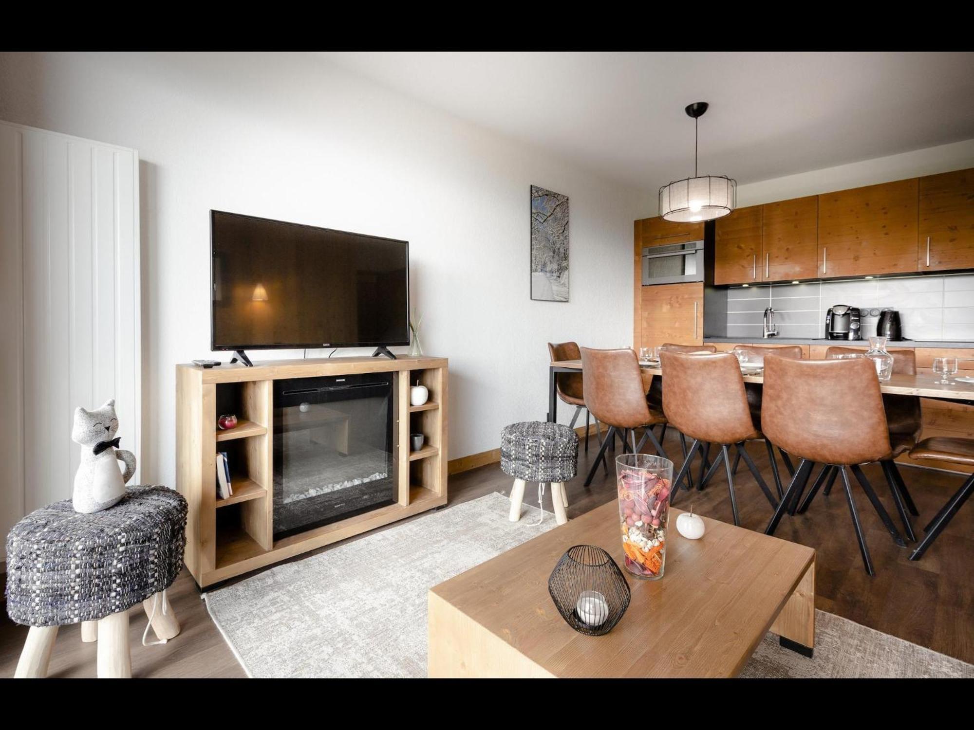 Apartament 5 Pieces 10 Pers Premium Hauteluce Zewnętrze zdjęcie