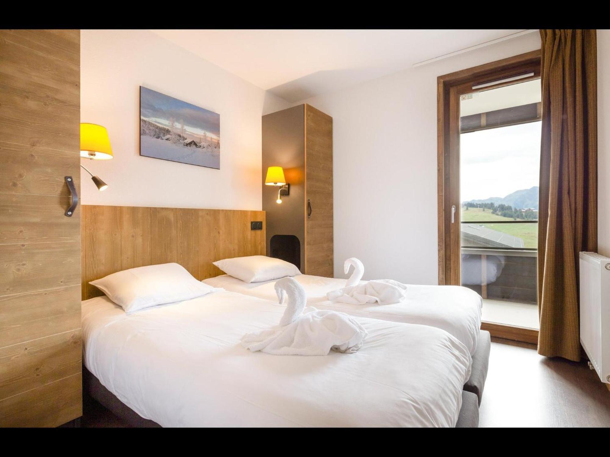 Apartament 5 Pieces 10 Pers Premium Hauteluce Zewnętrze zdjęcie