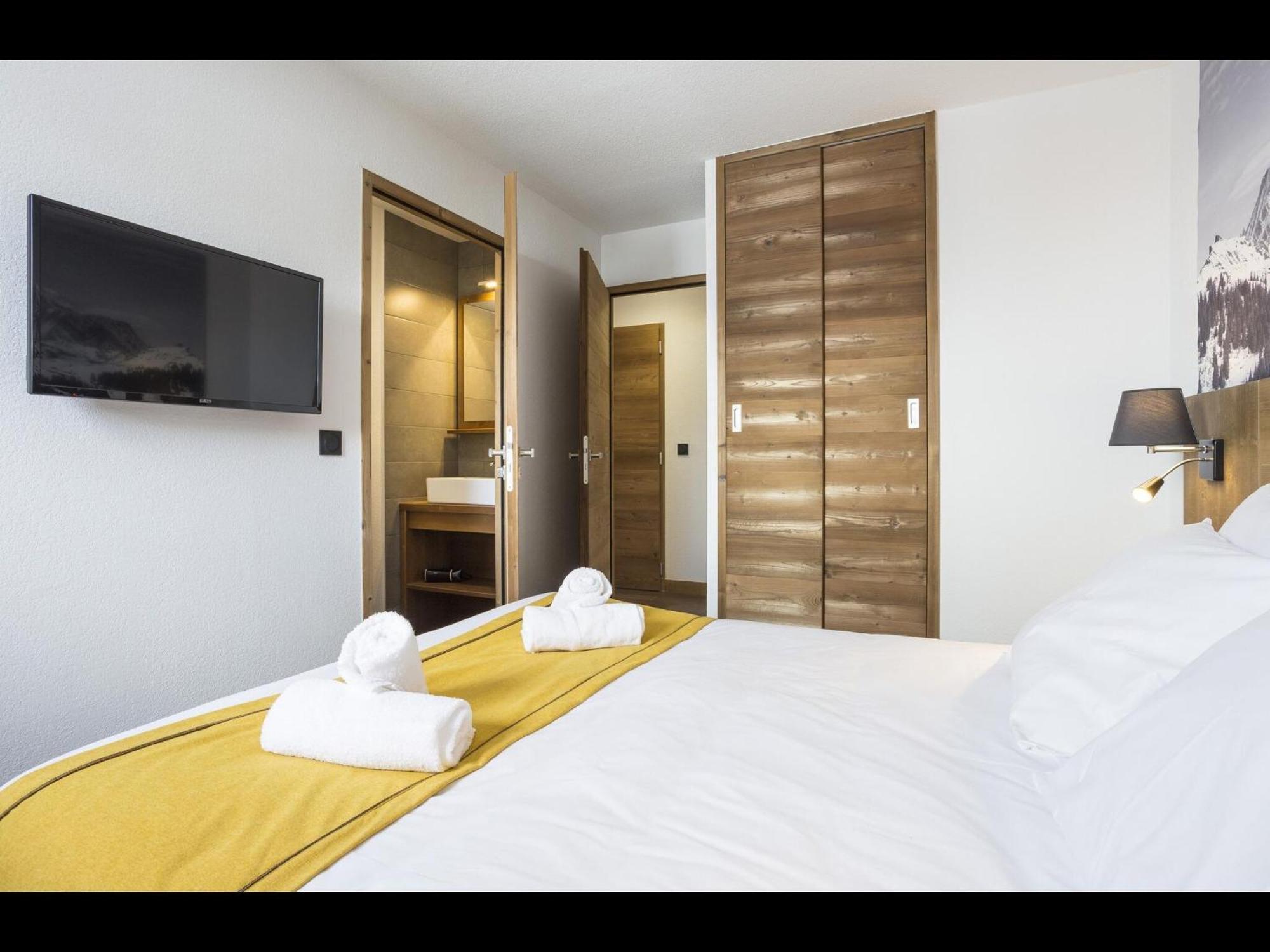 Apartament 5 Pieces 10 Pers Premium Hauteluce Zewnętrze zdjęcie