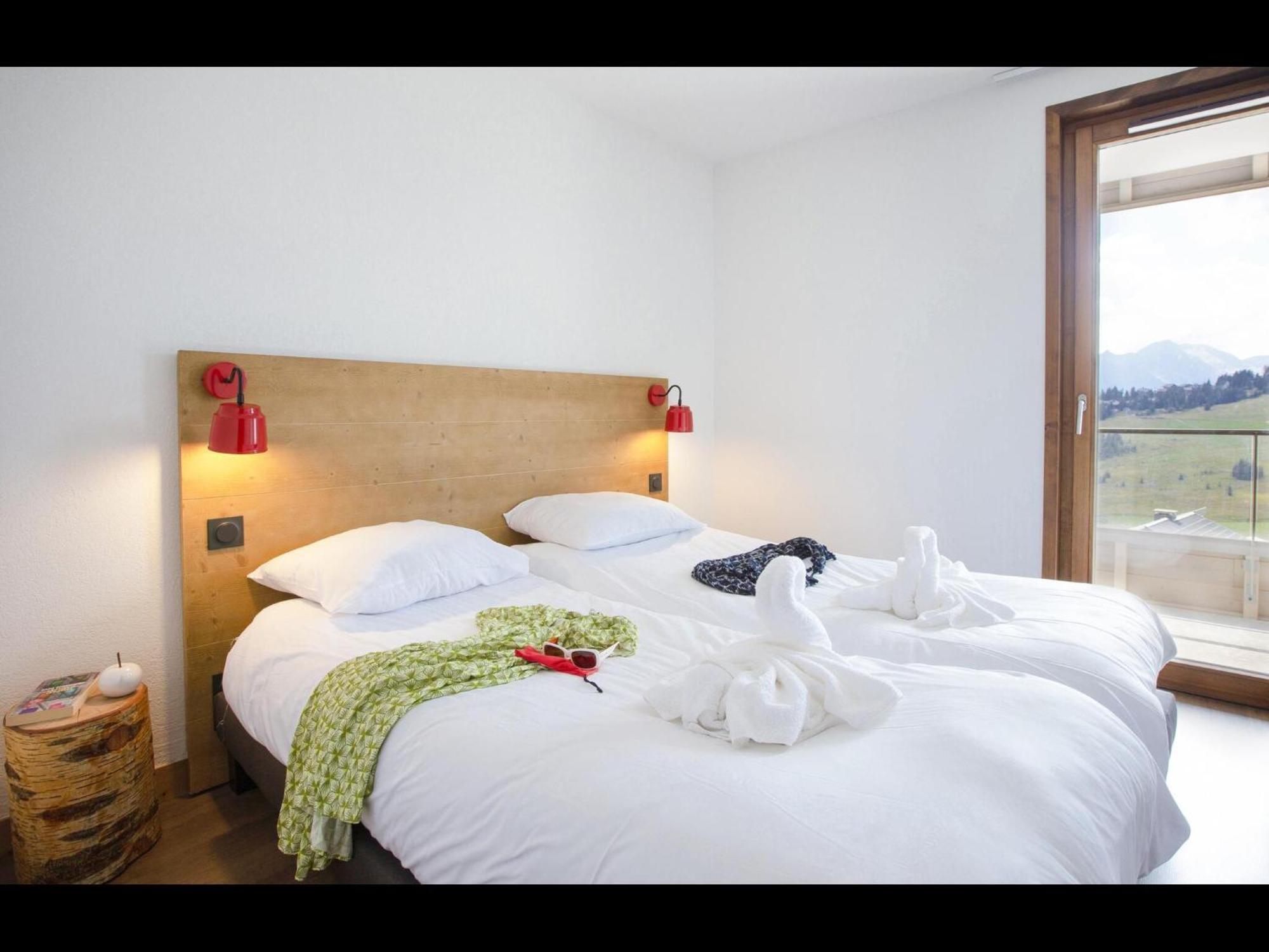 Apartament 5 Pieces 10 Pers Premium Hauteluce Zewnętrze zdjęcie