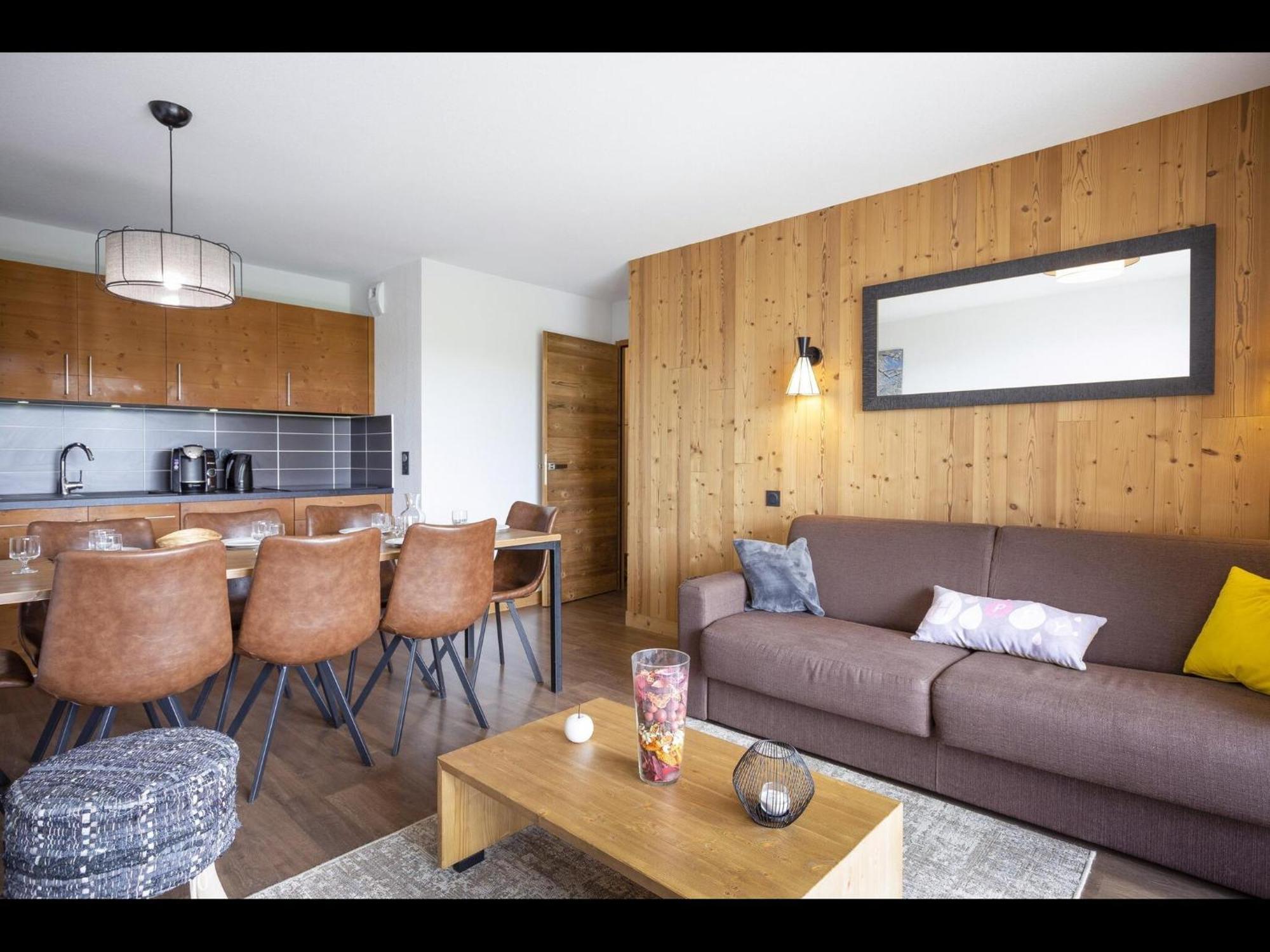 Apartament 5 Pieces 10 Pers Premium Hauteluce Zewnętrze zdjęcie